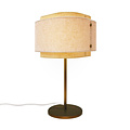 Nordlux Takai - Lampe de table - Beige - Créez une atmosphère chaleureuse chez vous