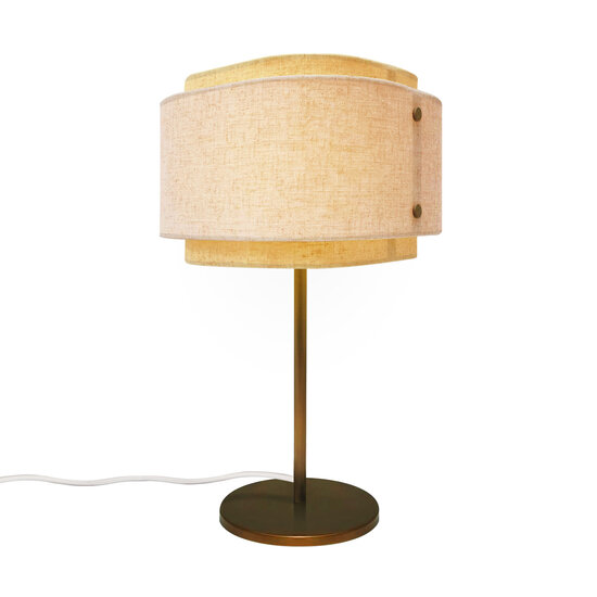 Nordlux Takai - Lampe de table - Beige - Créez une atmosphère chaleureuse chez vous