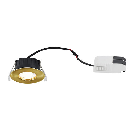 Nordlux Rosalee - Downlight - Messing - Elegante Beleuchtung für jeden Raum
