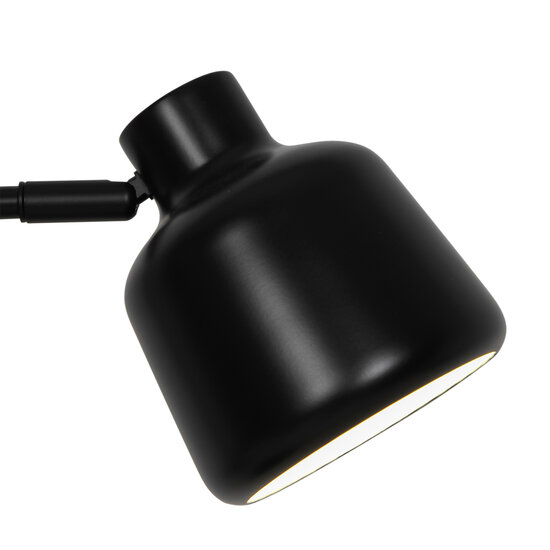 Nordlux Louella | Lámpara de mesa | Negra - Moderna y elegante para cualquier espacio