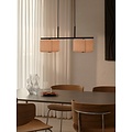 Nordlux Vivienne Dual - Pendelleuchte - Schwarz - Zeitloses und elegantes Design für gemütliche Beleuchtung