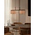 Nordlux Vivienne Dual - Lámpara Colgante - Negra