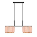 Nordlux Vivienne Dual - Lámpara Colgante - Negra - Diseño atemporal y elegante para una iluminación acogedora