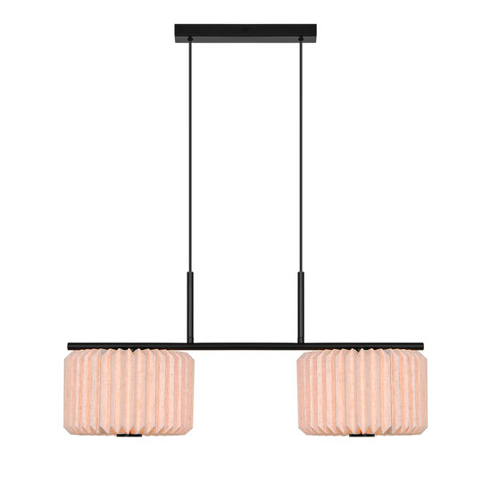 Nordlux Vivienne Dual - Pendant - Black - Tijdloos en elegant ontwerp voor sfeervolle verlichting