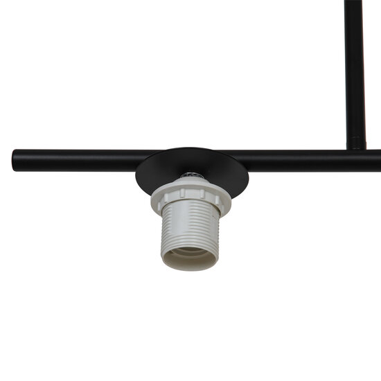 Nordlux Vivienne Dual - Pendelleuchte - Schwarz - Zeitloses und elegantes Design für gemütliche Beleuchtung