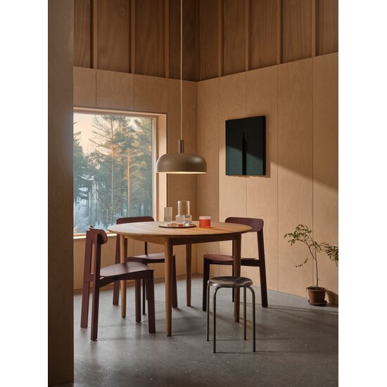 Nordlux Sandro | Colgante | Marrón claro - Diseño escandinavo minimalista para espacios de comedor