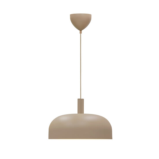 Nordlux Sandro | Colgante | Marrón claro - Diseño escandinavo minimalista para espacios de comedor
