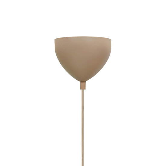 Nordlux Sandro | Colgante | Marrón claro - Diseño escandinavo minimalista para espacios de comedor