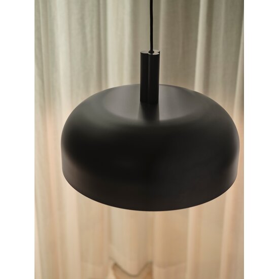 Nordlux Sandro | Pendelleuchte | Schwarz - Minimalistisches Design für jeden Raum