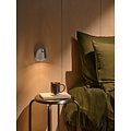 Nordlux Omari Round - Lámpara de Pared Blanca para un toque minimalista