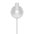 Nordlux Omari Round - Applique Murale Blanche pour une touche minimaliste