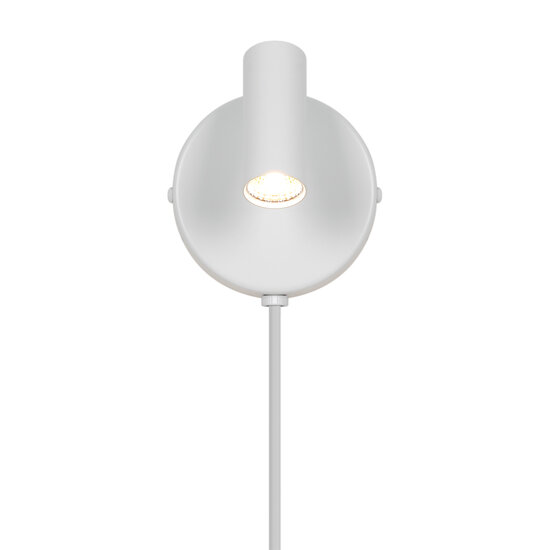 Nordlux Omari Round - Wall Light White for a minimalist touch