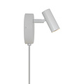 Nordlux Omari Round - Lámpara de Pared Blanca para un toque minimalista