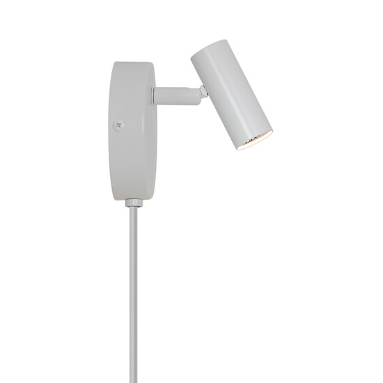 Nordlux Omari Round - Wall Light White for a minimalist touch