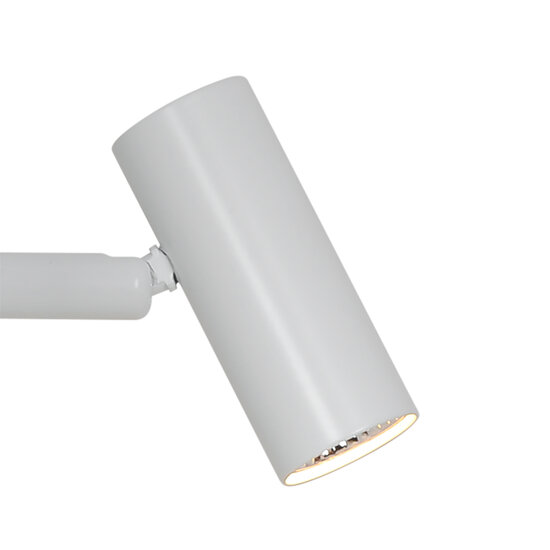 Nordlux Omari Round - Applique Murale Blanche pour une touche minimaliste