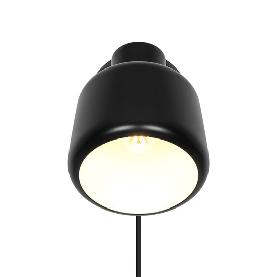 Nordlux Louella | Wandlamp | Zwart - Moderne verlichting voor elke ruimte