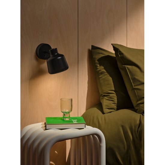 Nordlux Louella | Wandlamp | Zwart - Moderne verlichting voor elke ruimte