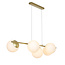 Nordlux Lilly 5-spot - Elegante hanglamp voor sfeervolle verlichting