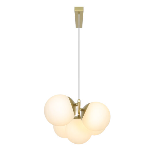 Nordlux Lilly 5-spot - Elegante Pendelleuchte für gemütliches Licht