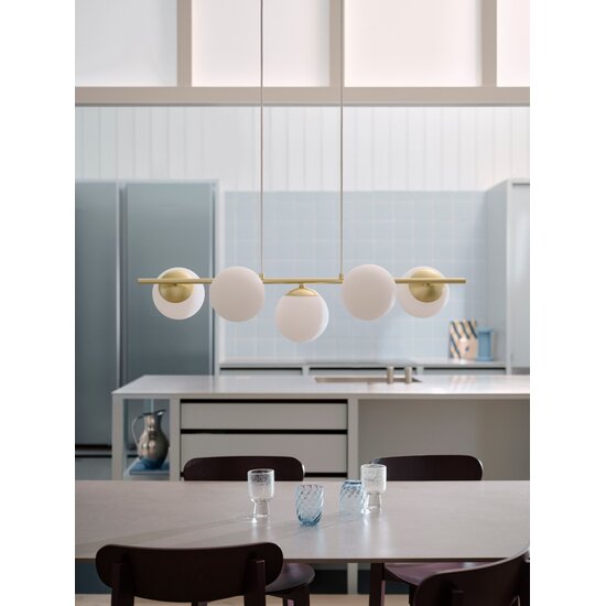Nordlux Lilly 5-spot - Elegant pendant lamp for cozy lighting