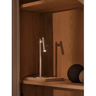 Makoto - Tafellamp - Satin chrome