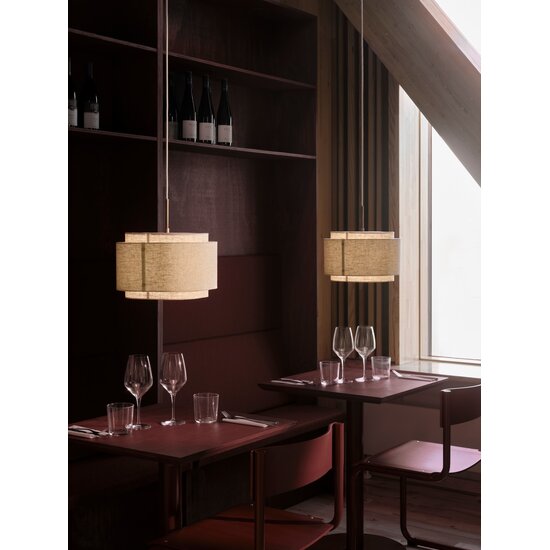 Nordlux Takai 30 - Pendant - Beige - Creëer een warme sfeer in uw interieur