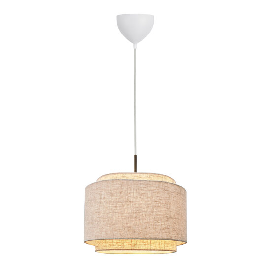 Nordlux Takai 30 - Pendelleuchte - Beige - Schaffen Sie eine warme Atmosphäre in Ihrem Zuhause