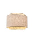 Nordlux Takai 30 - Suspension - Beige - Créez une atmosphère chaleureuse dans votre intérieur