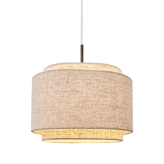 Nordlux Takai 30 - Pendant - Beige - Create a warm atmosphere in your home