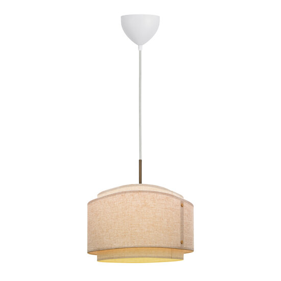 Nordlux Takai 30 - Pendelleuchte - Beige - Schaffen Sie eine warme Atmosphäre in Ihrem Zuhause