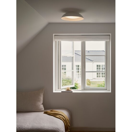 Nordlux Nivora 38 | Ceiling light | White - Create a cozy atmosphere