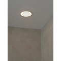 Nordlux Manacor 18 - Downlight - Blanco - Foco empotrado elegante para interiores modernos