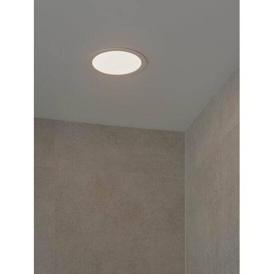 Nordlux Manacor 18 - Downlight - Wit - Strakke inbouwspot voor moderne interieurs