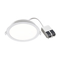 Nordlux Manacor 18 - Downlight - Blanco - Foco empotrado elegante para interiores modernos