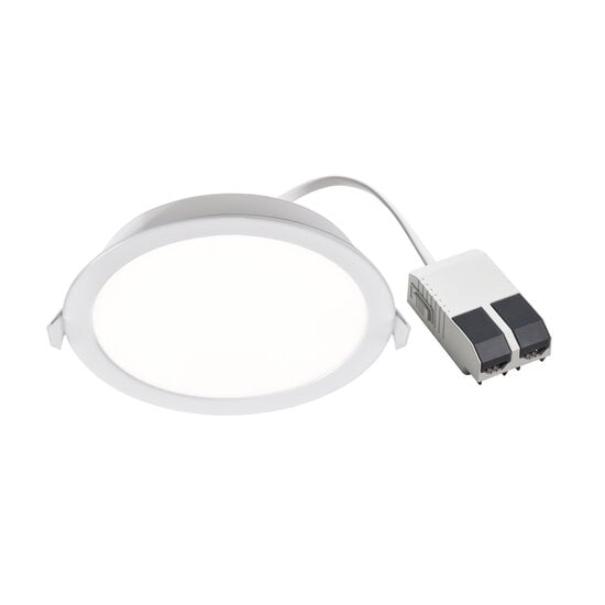 Nordlux Manacor 18 - Downlight - Blanc - Spot encastré élégant pour intérieurs modernes