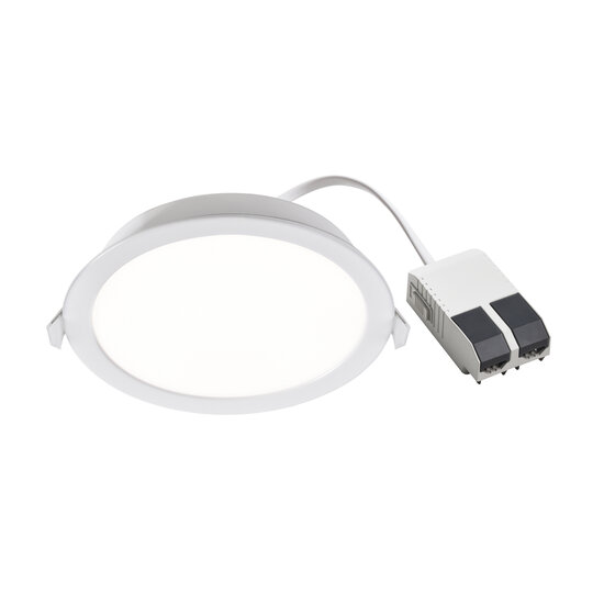 Nordlux Manacor 18 - Downlight - Blanco - Foco empotrado elegante para interiores modernos