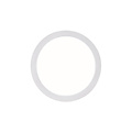 Nordlux Manacor 18 - Downlight - Blanc - Spot encastré élégant pour intérieurs modernes