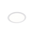 Nordlux Manacor 18 - Downlight - Blanco - Foco empotrado elegante para interiores modernos
