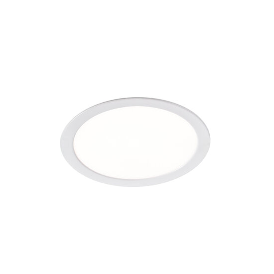 Nordlux Manacor 18 - Downlight - Blanco - Foco empotrado elegante para interiores modernos