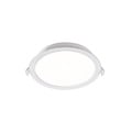 Nordlux Manacor 18 - Downlight - Blanc - Spot encastré élégant pour intérieurs modernes