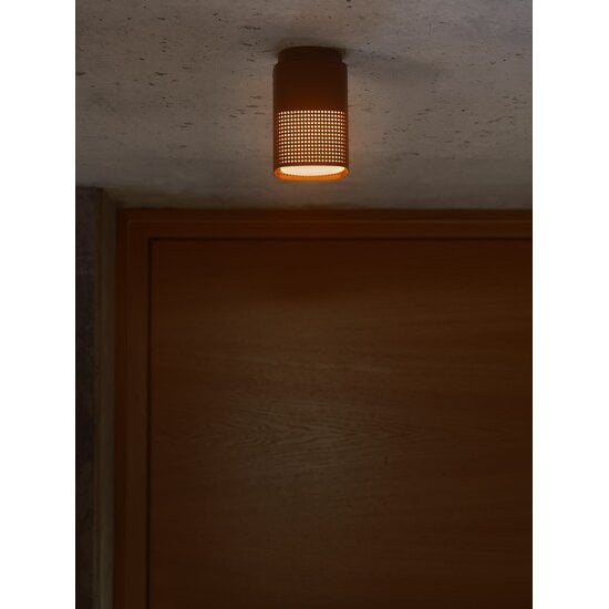Nordlux Sidara | Ceiling light | Seaside brown metallic - Modern minimalisme voor buiten