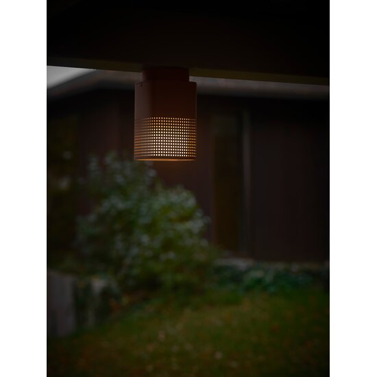 Nordlux Sidara | Ceiling light | Seaside brown metallic - Modern minimalisme voor buiten