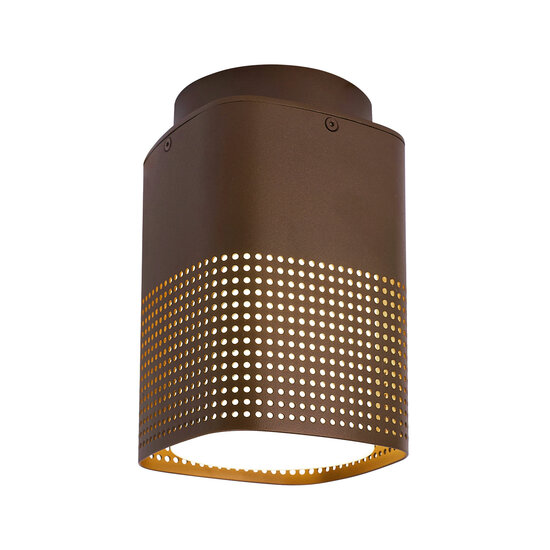 Nordlux Sidara | Ceiling light | Seaside brown metallic - Modern minimalisme voor buiten