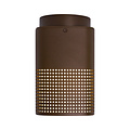 Nordlux Sidara | Ceiling light | Seaside brown metallic - Modern minimalisme voor buiten