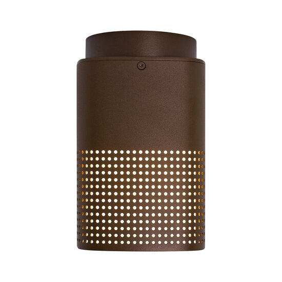 Nordlux Sidara | Ceiling light | Seaside brown metallic - Modern minimalisme voor buiten