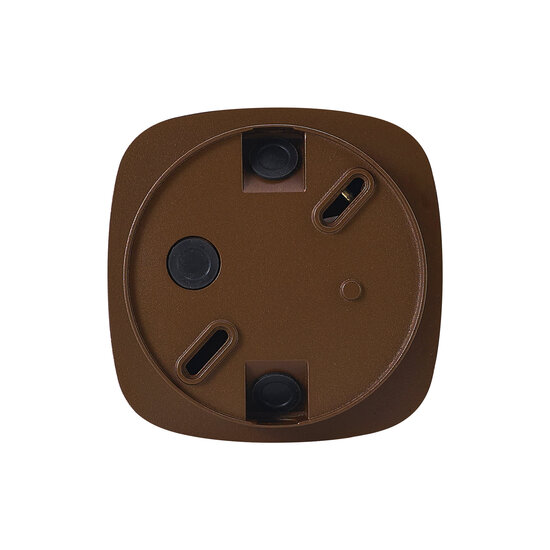 Nordlux Sidara | Ceiling light | Seaside brown metallic - Modern minimalisme voor buiten