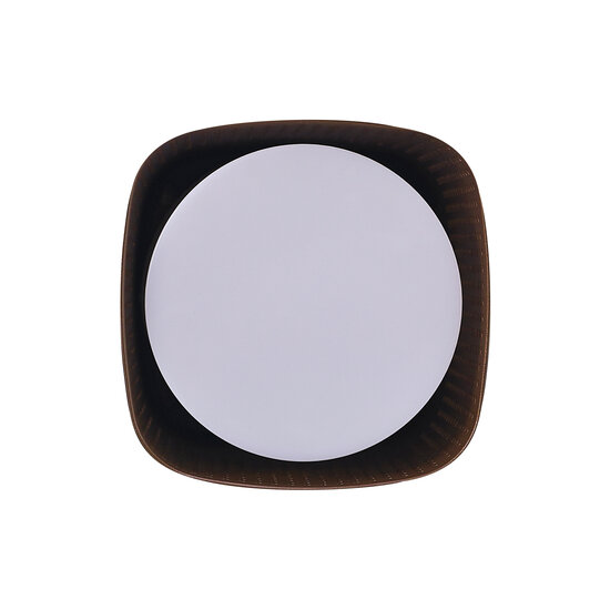 Nordlux Sidara | Ceiling light | Seaside brown metallic - Modern minimalisme voor buiten