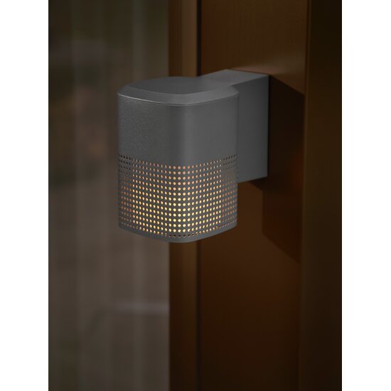 Nordlux Sidara - Aplique de pared - Diseño moderno y minimalista para exteriores