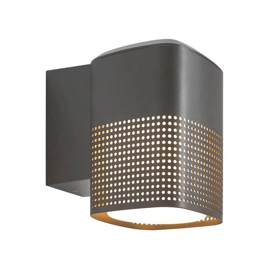Nordlux Sidara - Wandleuchte - Modernes minimalistisches Design für Außenbereiche