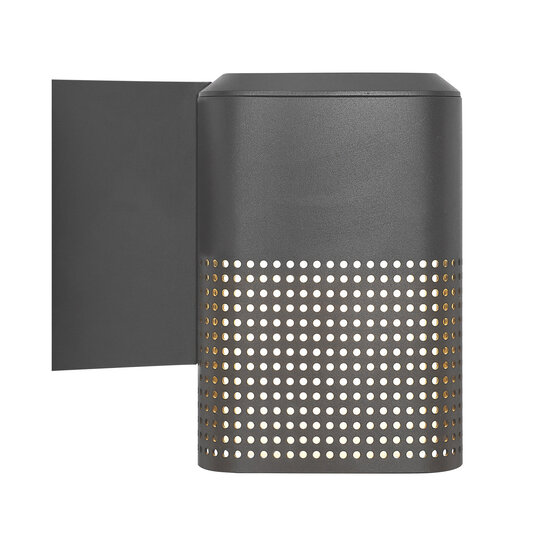 Nordlux Sidara - Aplique de pared - Diseño moderno y minimalista para exteriores